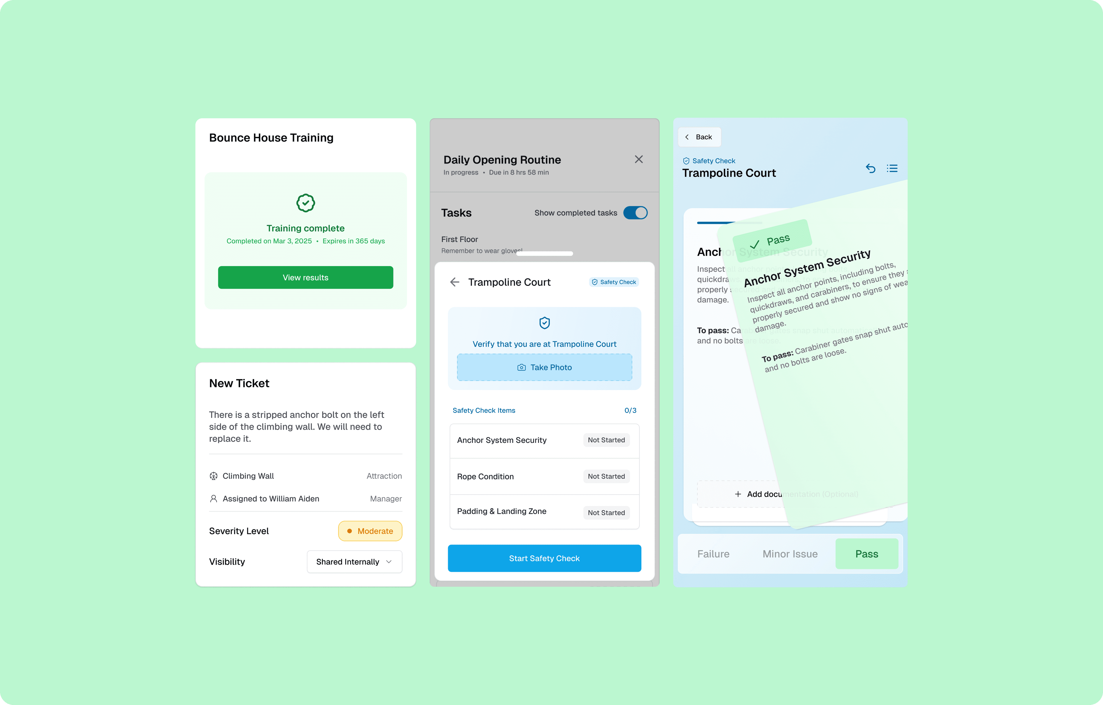 End-to-end risk management